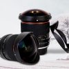 Neewer Pro 8mm f3.5 Aspherical HD Fisheye Lens