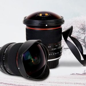 Neewer Pro 8mm f3.5 Aspherical HD Fisheye Lens