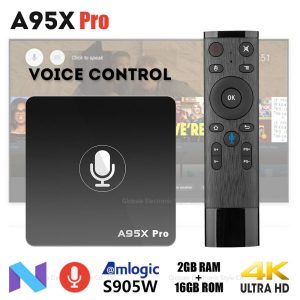 A95X PRO Android TV Box with Voice Control