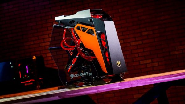 COUGAR Conquer ATX Mid Tower Tempered Glass Gaming Case - Image 5