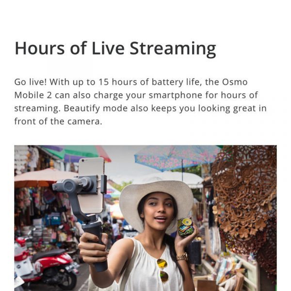 DJI Osmo Mobile 2 Smartphone Gimbal - Image 3