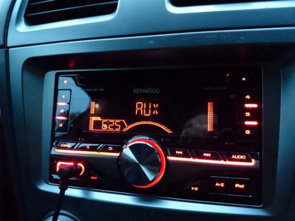 Kenwood DPX-U5130 Car Stereo  (Double Din) - Image 2