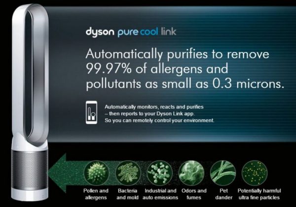 Dyson Pure Cool AM11 Bladeless Purifier Fan - Image 5