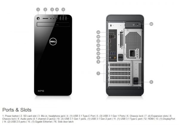 Dell XPS 8930 Tower Desktop - Image 6