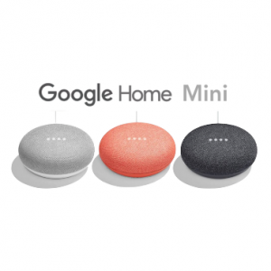 Google Home Mini Smart Speaker