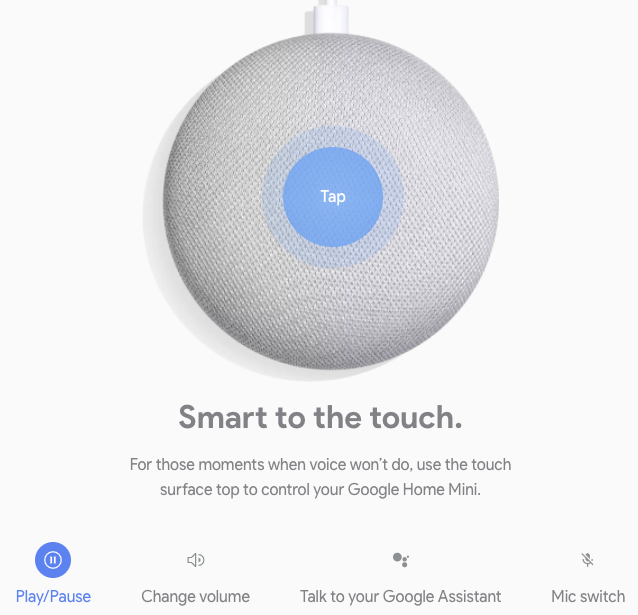 Google Home Mini Smart Speaker Tech Nuggets