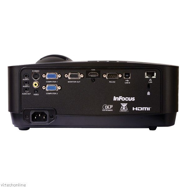 InFocus Corporation IN126x WXGA DLP Network Projector - Image 3