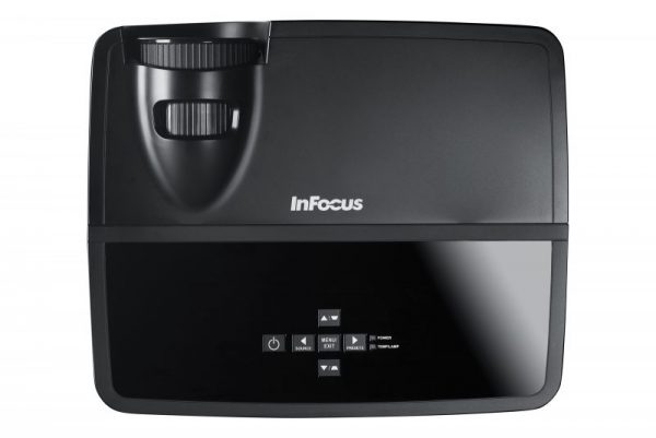 InFocus Corporation IN126x WXGA DLP Network Projector - Image 5