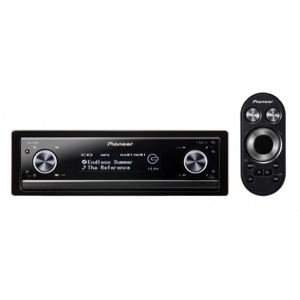 Pioneer DEX-P99RS MP3/CD Player In Dash Receiver - Image 4