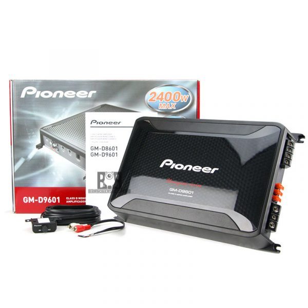 Pioneer GM-D9601 Mono Subwoofer Amplifier - Image 5