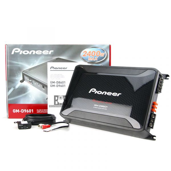 PIOGMD9601 - PIONEER GM-D9601 2,400-Watt amplificador de clase D mono