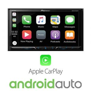 Pioneer AVH-Z5050BT Double-Din Car Headunit