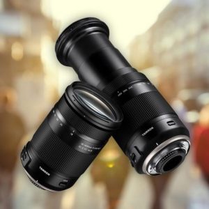 TAMRON 18-400mm f/3.5-6.3 Di II VC HLD Telephoto zoom lens