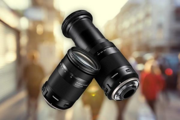 TAMRON 18-400mm f/3.5-6.3 Di II VC HLD Telephoto zoom lens