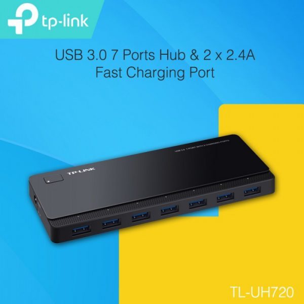 TP-Link 7-Port USB 3.0 Ultra Slim Hub
