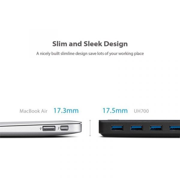 TP-Link 7-Port USB 3.0 Ultra Slim Hub - Image 9