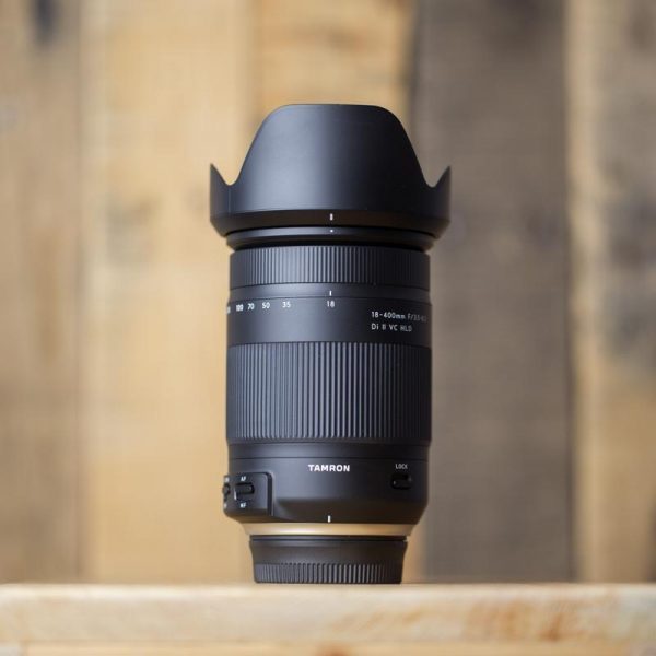 TAMRON 18-400mm f/3.5-6.3 Di II VC HLD Telephoto zoom lens - Image 2