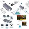 Satechi Aluminum Type-C USB 3.0 3-in-1 Combo Hub with USB-C Pass-Through Charging - Image 8