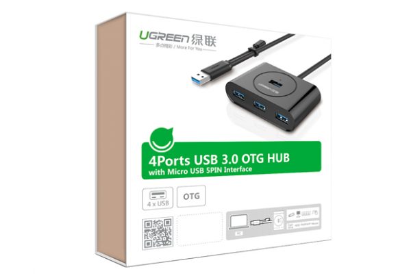 UGREEN USB 3.0 Hub 4 Port USB 3 Data Hub - Image 11