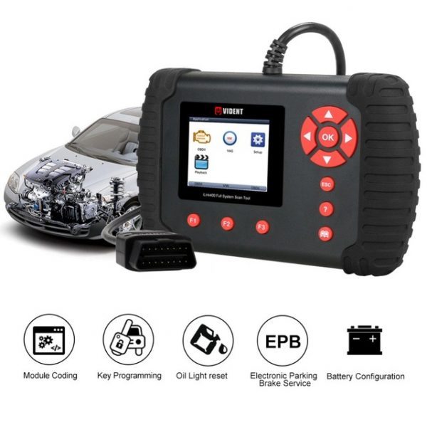 Vident iLink400 Automotive Full System Code Scanner - Image 2