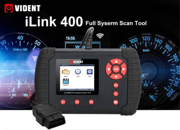 Vident iLink400 Automotive Full System Code Scanner