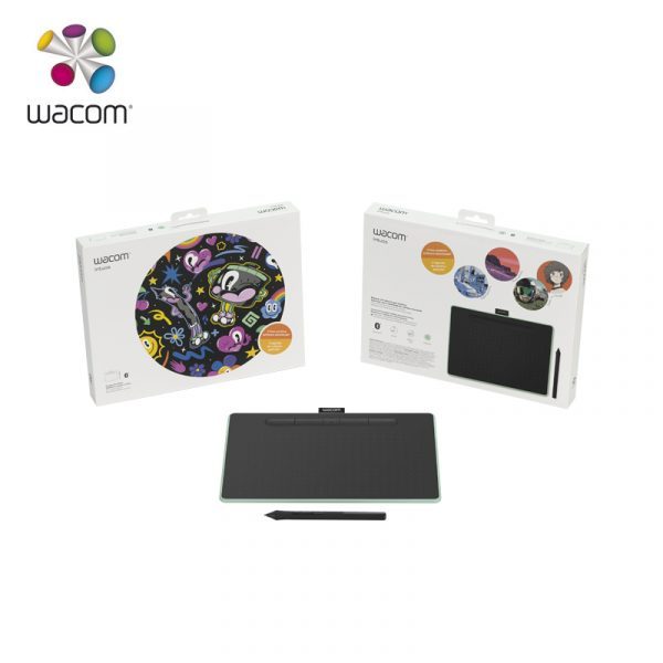 Wacom Intuos Bluetooth Wireless Drawing Tablet,- CTL4100WL - Image 2
