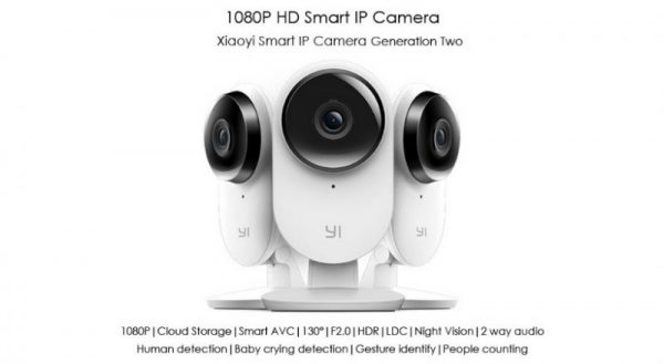YI Home Camera 2, 1080p Full HD Wireless IP Security Surveillance System - Image 3