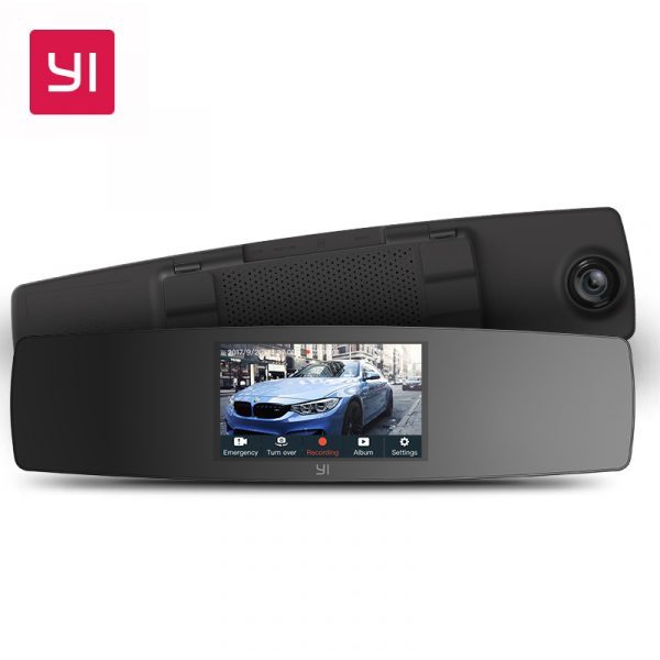 YI Mirror Dash Cam Dual Dashboard Camera Recorder - Image 8
