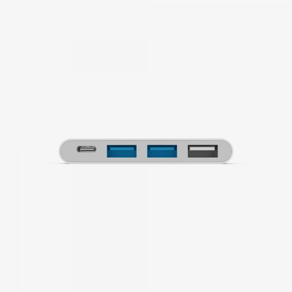 Yoobao YB-H1C3A/C Ultra Slim 4 Port USB-C Data Hub - Image 4