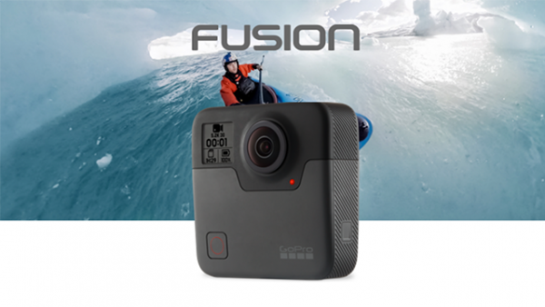 GoPro Fusion 360 Spherical Action Camera