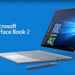 Microsoft Surface Book 2