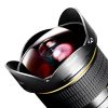 Neewer Pro 8mm f3.5 Aspherical HD Fisheye Lens - Image 2