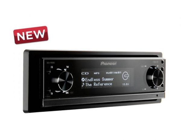 Pioneer DEX-P99RS MP3/CD Player In Dash Receiver - Image 2