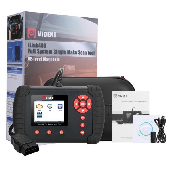 Vident iLink400 Automotive Full System Code Scanner - Image 5