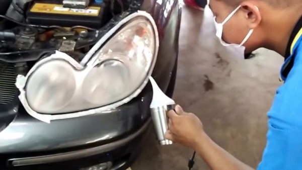 Car Headlight Lens Restoration Tool Kit - Image 8