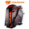 COUGAR Conquer ATX Mid Tower Tempered Glass Gaming Case - Image 4