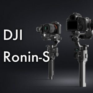 DJI™ Ronin-S 3-Axis Brushless Handheld Gimbal
