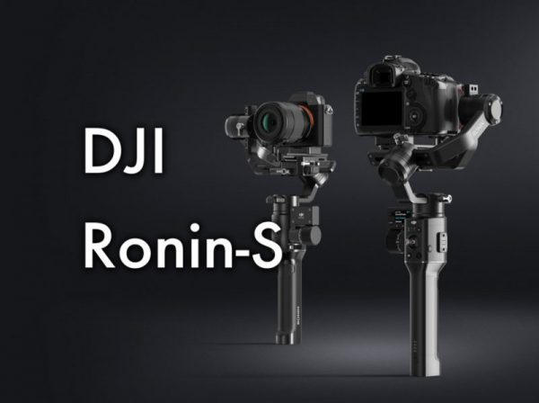 DJI™ Ronin-S 3-Axis Brushless Handheld Gimbal