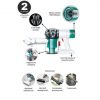 Dyson V6 Cordless Handheld Vacuum Cleaner - Image 5