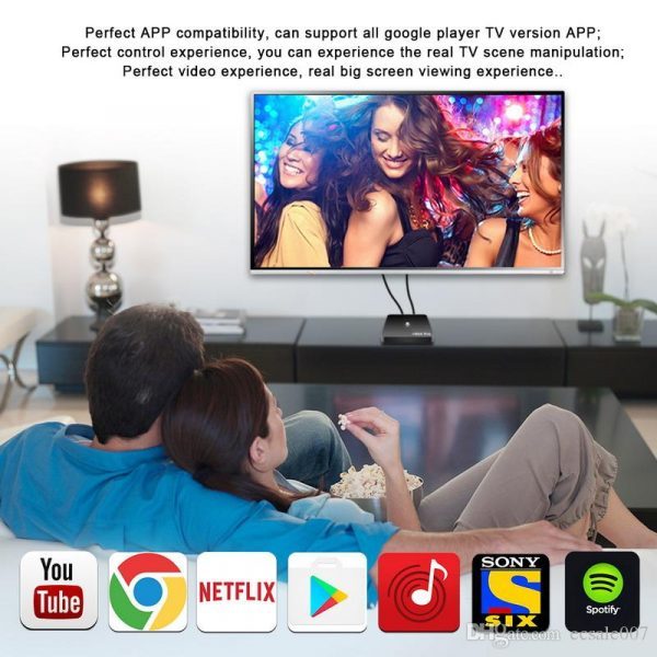 A95X PRO Android TV Box with Voice Control - Image 2