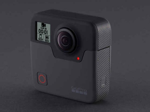 GoPro Fusion 360 Spherical Action Camera - Image 2