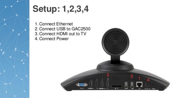 Grandstream GAC2500 Conference Phone - Image 5