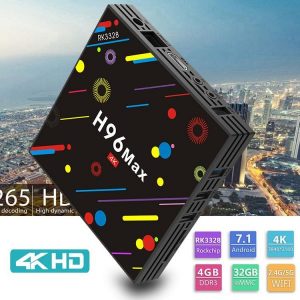 Receptor Android TV Box GI ITV912 ULTRA HD 4K