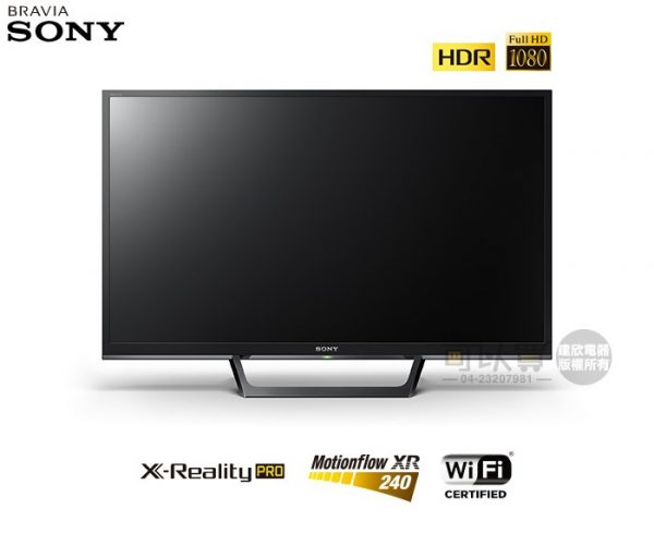 Sony Bravia Smart LED TV (KDL-W660E)