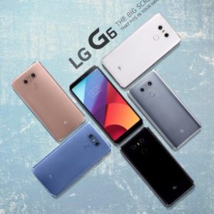 LG G6 Smartphone