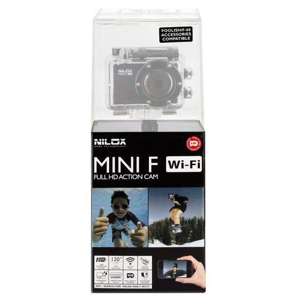 Nilox MINI F WI-FI Action Camera - Image 4
