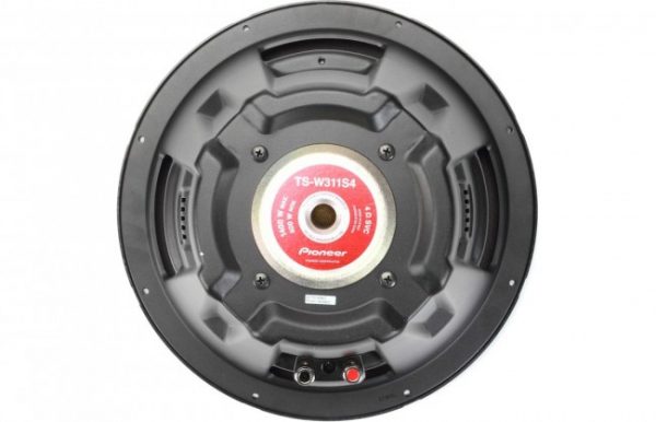 Pioneer Champion TSW311S4 12-Inch 4 Ohm/1400W Subwoofer (Single) - Image 5