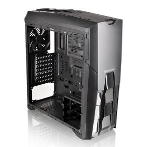 Thermaltake Versa N25 Window Mid-Tower Gaming PC Case