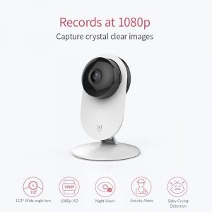 YI Home Camera 2, 1080p Full HD Wireless IP Security Surveillance System