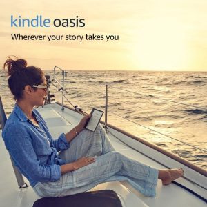 All-New Kindle Oasis (10th Gen), Now with adjustable warm light, 7" Display, Waterproof, 32 GB, Wi-Fi, Graphite